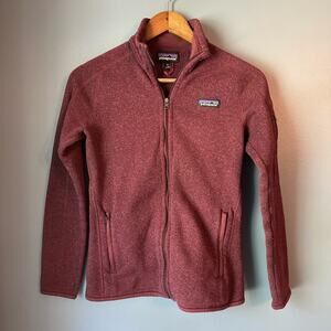 Patagonia better sweater jacket